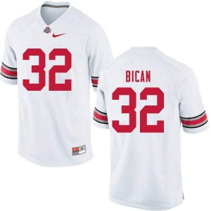Men's Ohio State Buckeyes #32 Luciano Bican White Nike NCAA College Football Jersey Comfortable JKZ0444GO